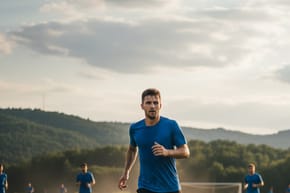 How Many Miles Should a Soccer Player Run Each Day?