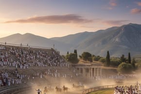 What Was the Most Popular Game in Ancient Greece?