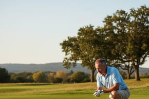 Can You Kneel on a Putting Green?