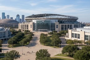 What Does NRG Stadium Stand For?