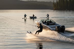 How Fast Do You Pull a Skier?