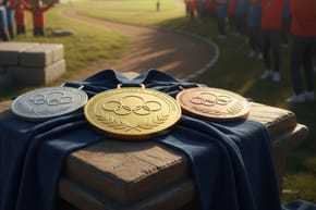 What Medals Are Given in the Olympics?