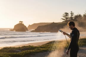 Do You Have to Rinse Your Wetsuit Out With Warm Water?