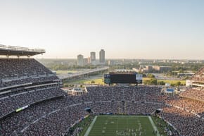 How Many People Are in a Football Stadium?