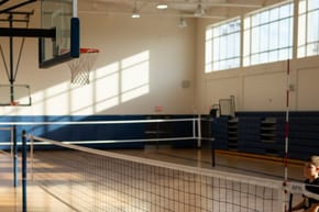 How Tall Is a Junior High Volleyball Net?