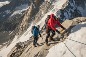 What Kind of Sport Is Climbing a Mountain?