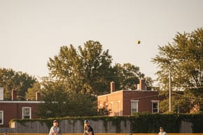 When Did They Start Using Slow Pitch in Softball?