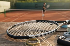 What Kind of Material Is a Tennis Racket Made Of?