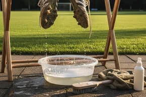 What Should I Use to Clean Adidas Soccer Cleats?