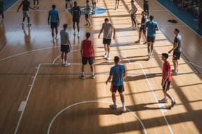 How Many Players Are on the Basketball Team and in What Positions?
