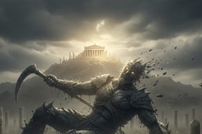 What Happens at the End of the Last Olympian?
