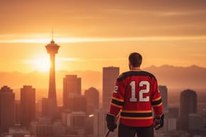 When Did Jarome Iginla Become Captain of the Calgary Flames?