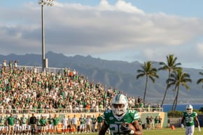 What Did Alex Green Do for Hawaii Football?