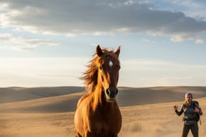 What to Do if You See a Loose Horse?