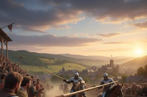 How Long Was a Jousting Lance?