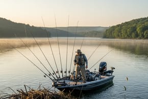 How Many Rods Can You Fish With in Kentucky?