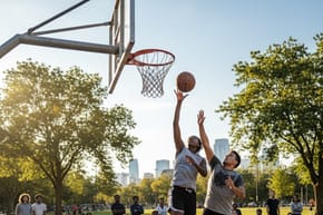 What Is a Good Sentence for Basketball?