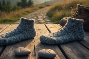 Are Socks Made for the Left and Right Feet?
