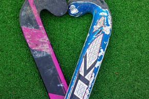 Where Is the Fulcrum on a Hockey Stick?