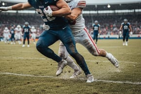 Can You Tackle Someone From Behind in Football?