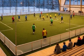 Can You Play Indoor Soccer in the Winter?