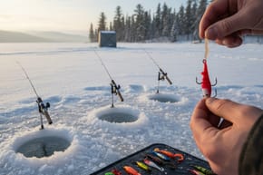 What Is the Best Lure for Ice Fishing?
