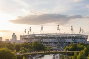 What Year Did London Host the Olympics?