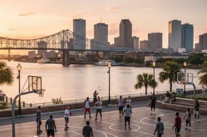 What NBA Teams Played in New Orleans?