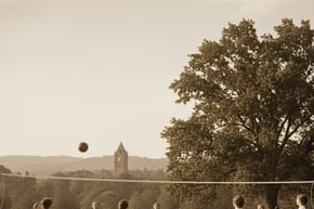 What Year Did Girls Start Playing Volleyball?