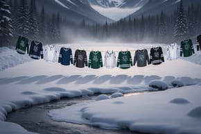 What Color Are Hockey Away Jerseys?