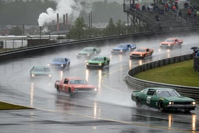 Did NASCAR Used to Race in the Rain?