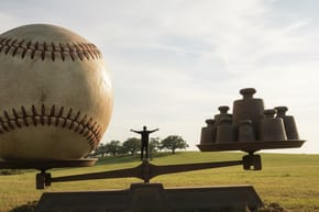Is a Baseball a Kilogram or Gram?