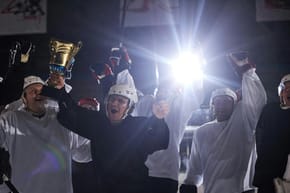 Who Was the First Team to Win Three Straight European Cup Finals?