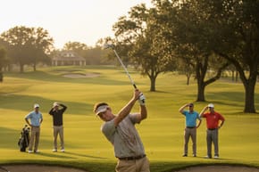 What Is a Hacker in Golf?