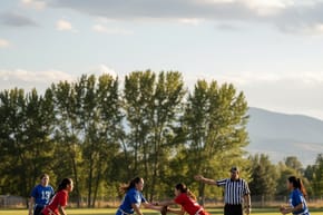 How Does the Scoring Work in Flag Football?