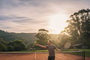 How Can You Improve Your Tennis Serve?
