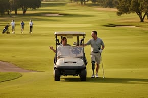 Can Professional Golfers Ride in Carts?