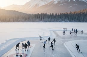 What Olympic Sports Are Played on Ice?