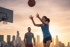 Can You Catch the Ball With Two Hands in Basketball?