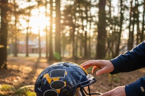 Does WVU Have BLM on Their Football Helmets?