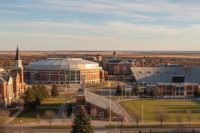 Is North Dakota D1?