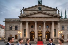 What Is the Annual Award Given for Excellence in German Theatre?