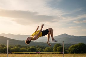 What Is the Best Angle for High Jumping?