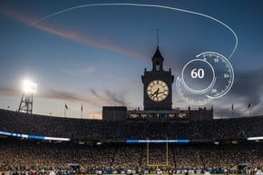 How Many Live Minutes Are in a Football Game?