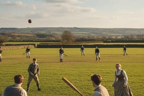 What Came First, Rounders or Baseball?