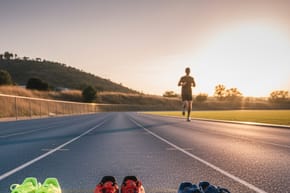 Do Track Spikes Run Big or Small?