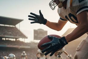 How Did Sticky Gloves Change the Way Football Was Played?