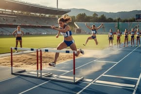 When Did the Heptathlon Become an Olympic Event?