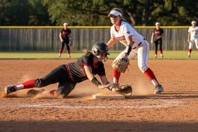 Can You Steal a Base in Fast Pitch Softball?