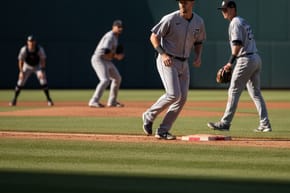 How Does a Base Runner Set Up a Delayed Steal?